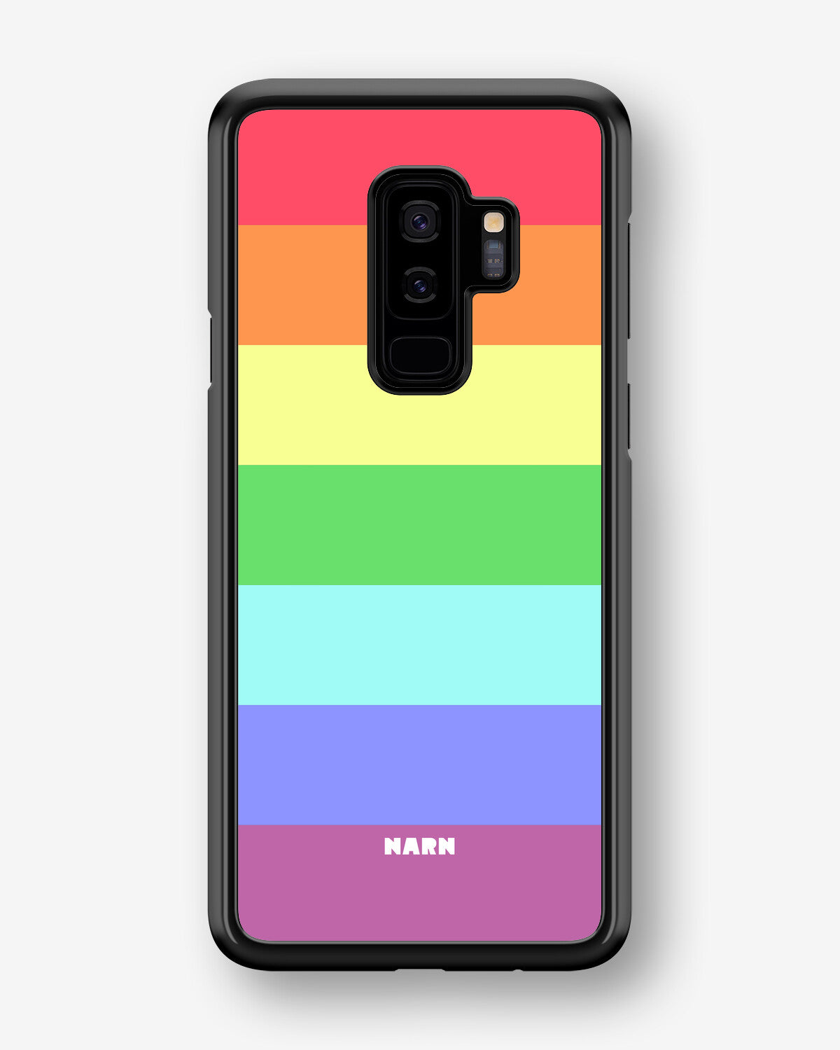 Samsung Galaxy S9 Plus Hard Case – Color Symphony - View 1