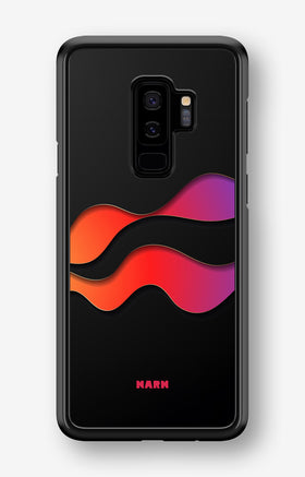 Samsung Galaxy S9 Plus Hard Case – Color Wave - View 1