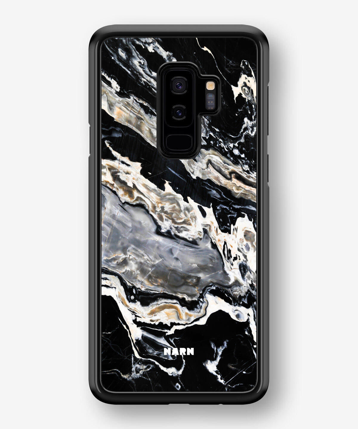 Samsung Galaxy S9 Plus Hard Case – Dark Swirl - View 1