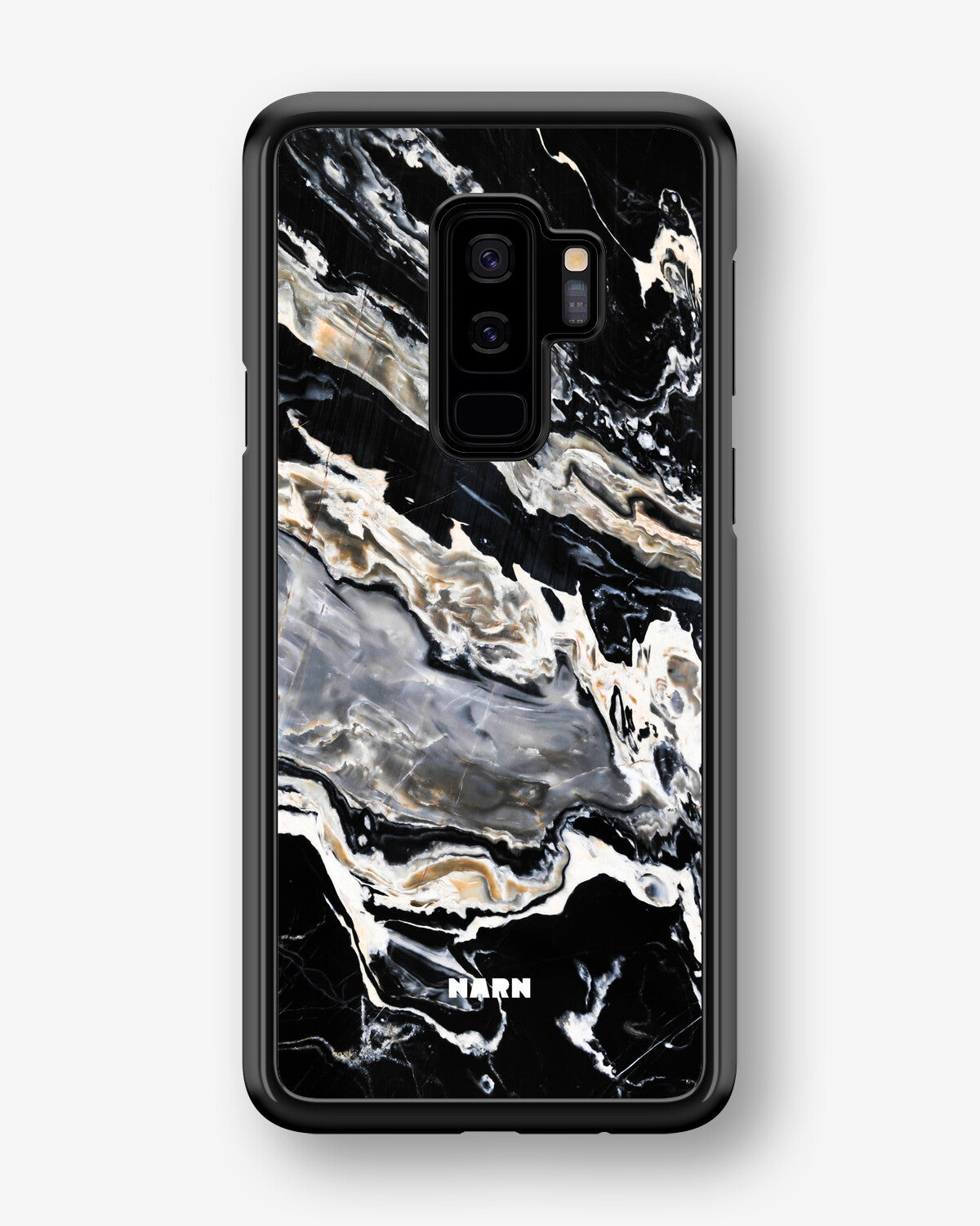 Samsung Galaxy S9 Plus Hard Case – Dark Swirl - View 1