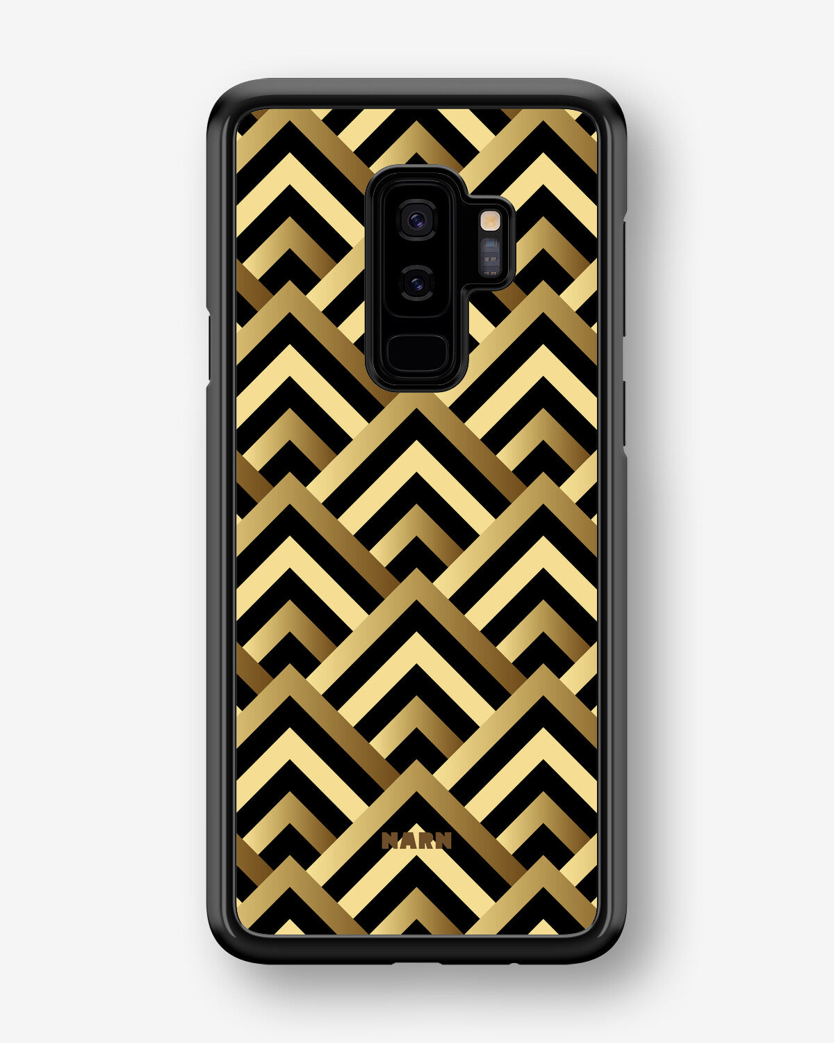 Samsung Galaxy S9 Plus Hard Case – Goldline - View 1