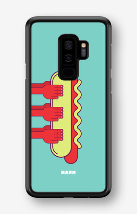 Samsung Galaxy S9 Plus Hard Case – Hot Dog - View 1