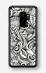 Samsung Galaxy S9 Plus Hard Case – Japanese Pattern - View 1