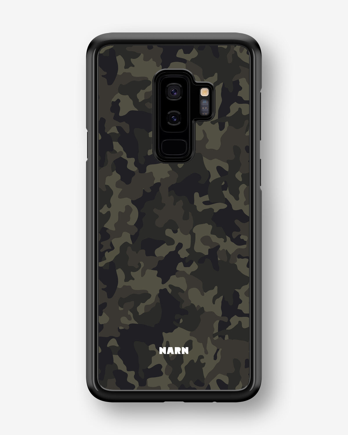 Samsung Galaxy S9 Plus Hard Case – Jungle Green Camo - View 1