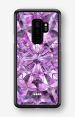 Samsung Galaxy S9 Plus Hard Case – Lavender Crystals - View 1