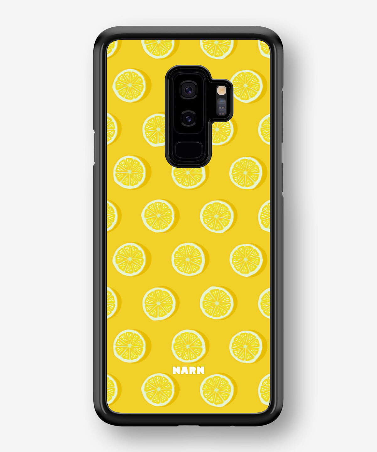 Samsung Galaxy S9 Plus Hard Case – Lemon Dreams - View 1