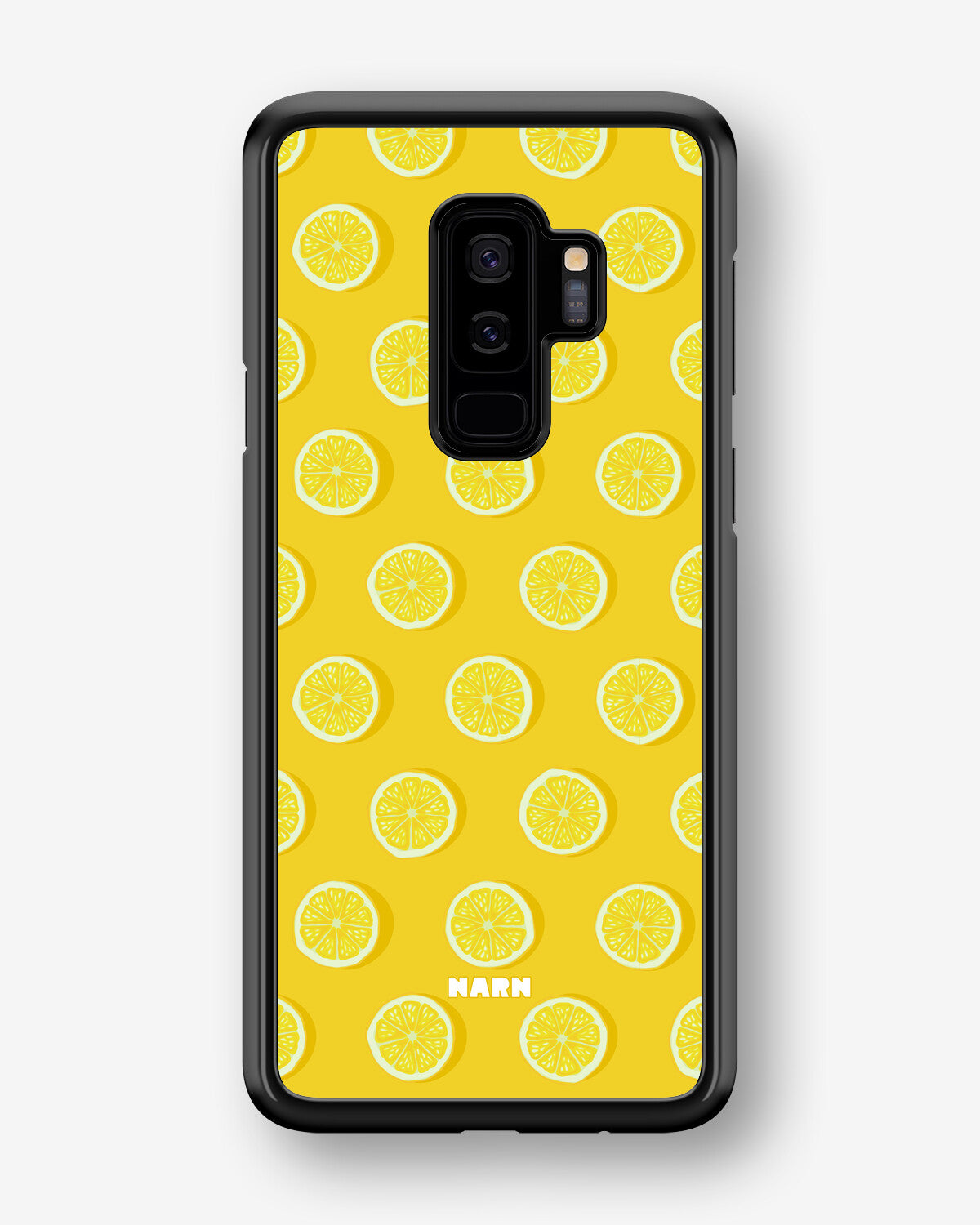 Samsung Galaxy S9 Plus Hard Case – Lemon Dreams - View 1