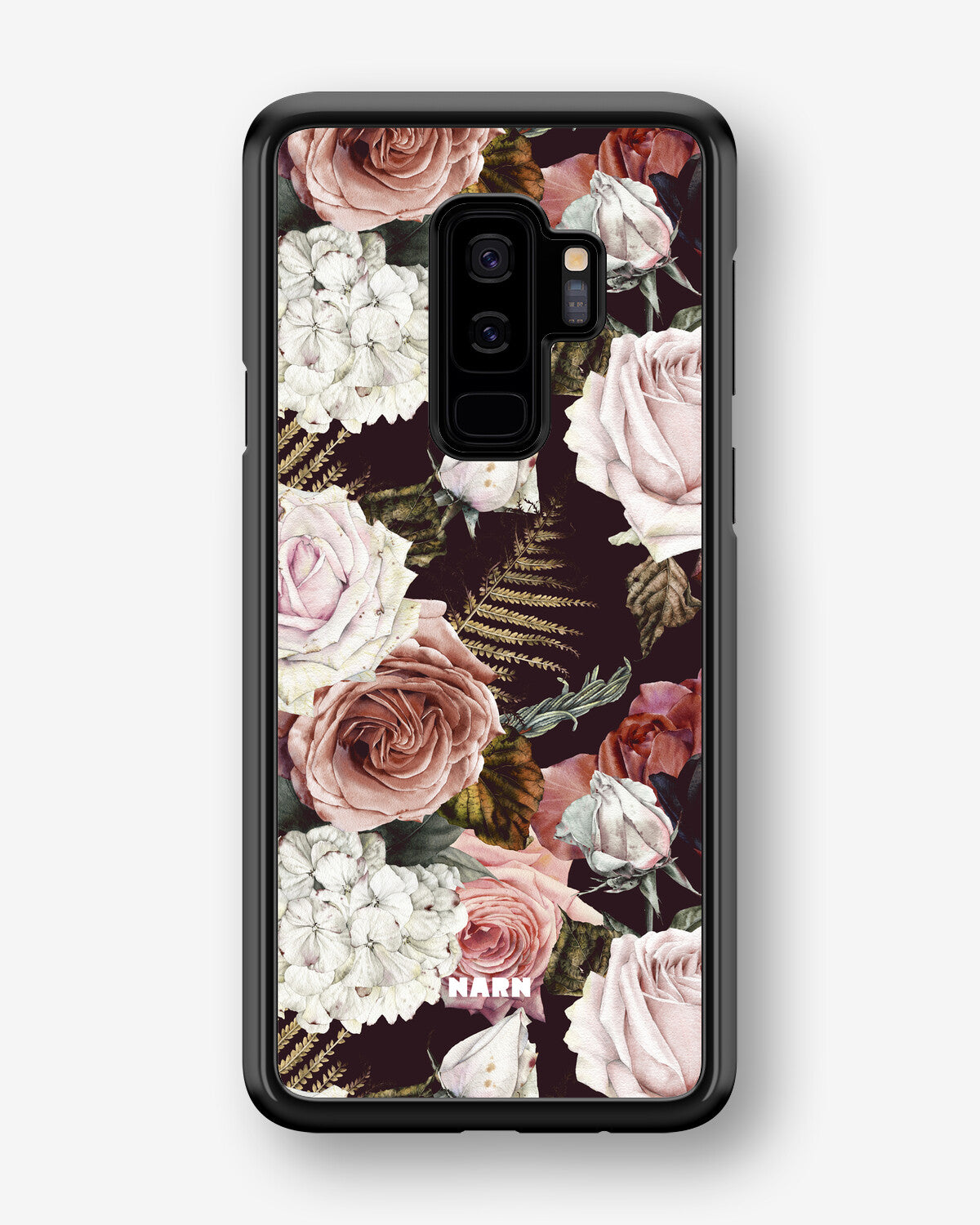 Samsung Galaxy S9 Plus Hard Case – Midnight Roses - View 1