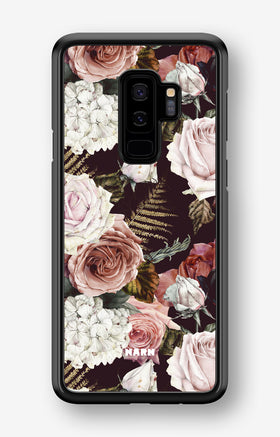 Samsung Galaxy S9 Plus Hard Case – Midnight Roses - View 1