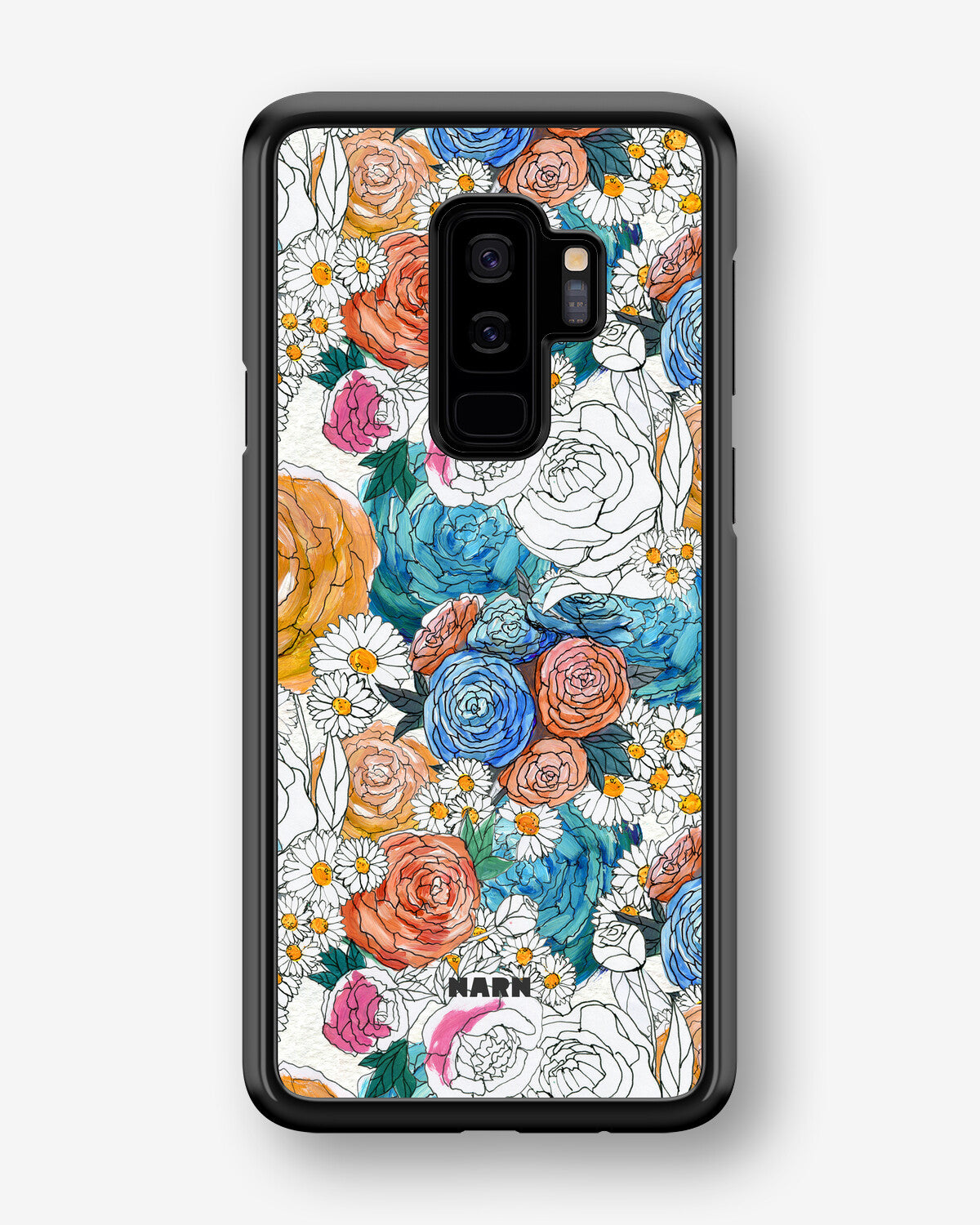 Samsung Galaxy S9 Plus Hard Case – Midsommer - View 1