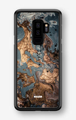 Samsung Galaxy S9 Plus Hard Case – Molten Gold - View 1