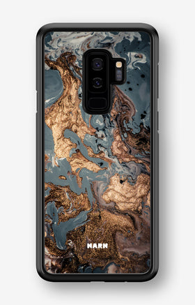 Samsung Galaxy S9 Plus Hard Case – Molten Gold - View 1