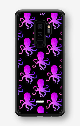 Samsung Galaxy S9 Plus Hard Case – Octopus Pattern - View 1