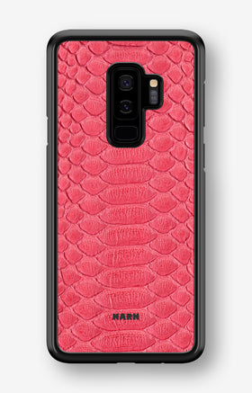 Samsung Galaxy S9 Plus Hard Case – Pink Snake - View 1