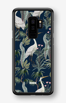 Samsung Galaxy S9 Plus Hard Case – Royal Bird - View 1