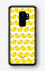 Samsung Galaxy S9 Plus Hard Case – Rubber Ducks - View 1