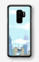 Samsung Galaxy S9 Plus Hard Case – Skyline - View 1