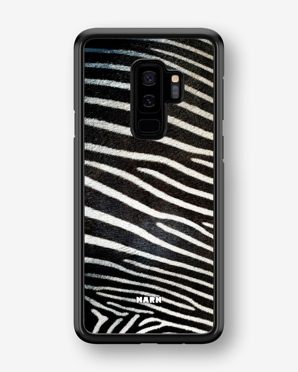 Samsung Galaxy S9 Plus Hard Case – Zebra Stripe - View 1