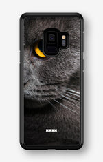 Samsung Galaxy S9 Hard Case – Cat's Eye - View 1