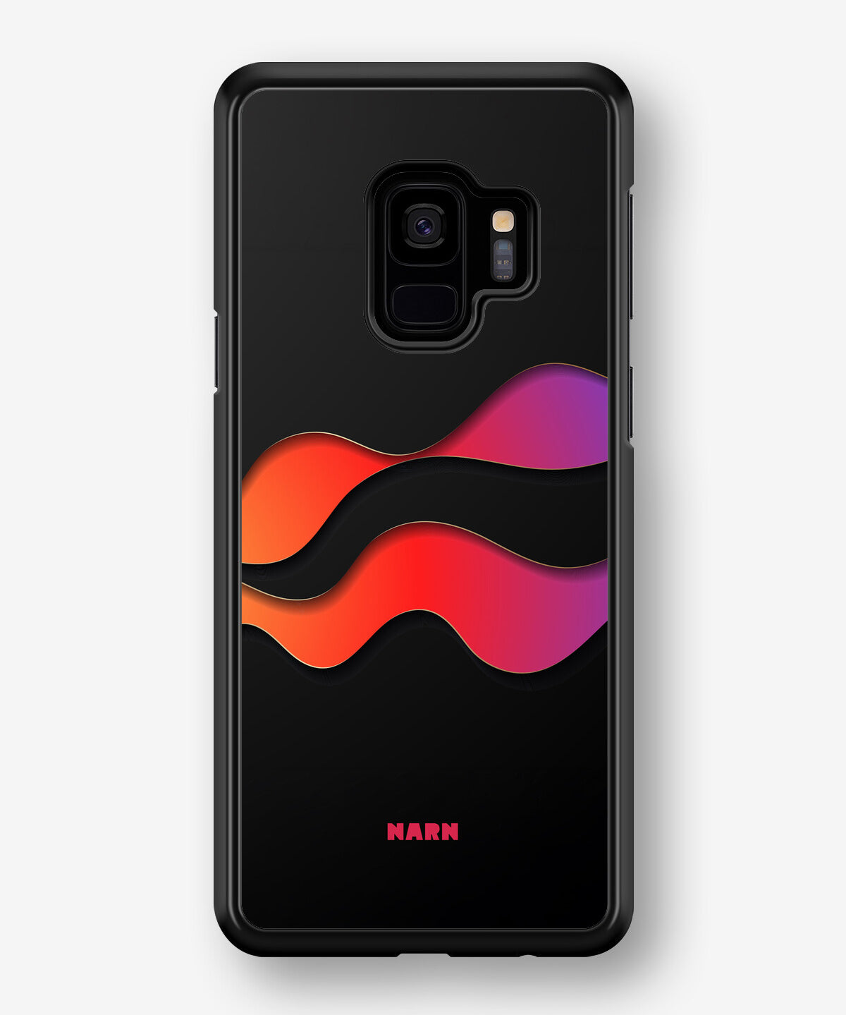 Samsung Galaxy S9 Hard Case – Color Wave - View 1