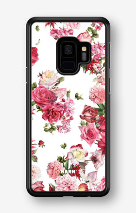 Samsung Galaxy S9 Hard Case – Garden Glow - View 1