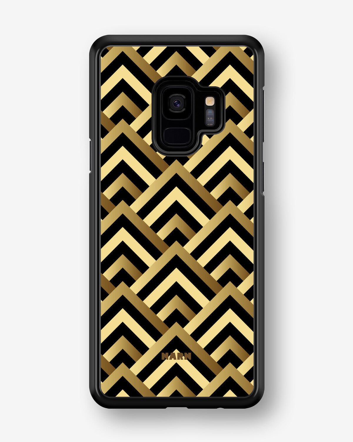 Samsung Galaxy S9 Hard Case – Goldline - View 1