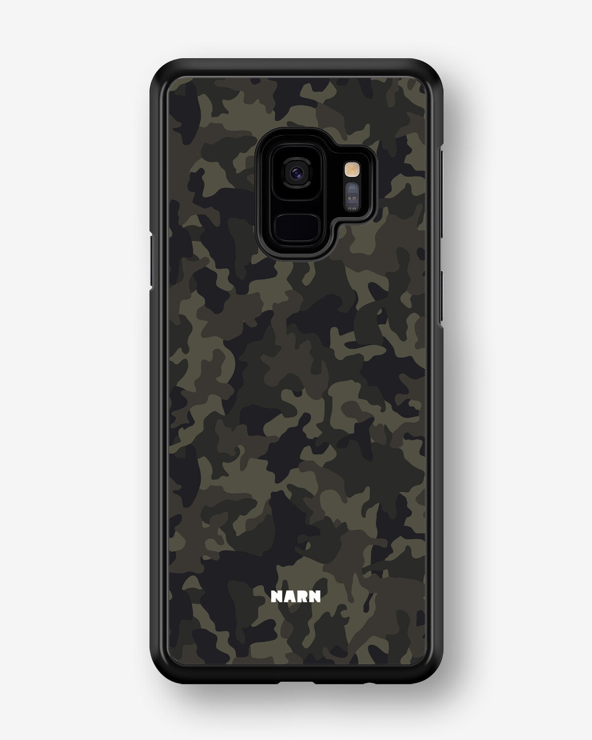 Samsung Galaxy S9 Hard Case – Jungle Green Camo - View 1