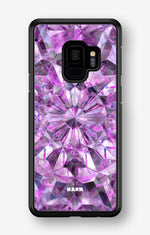 Samsung Galaxy S9 Hard Case – Lavender Crystals - View 1