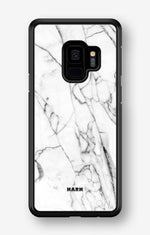 Samsung Galaxy S9 Hard Case – Milky Marble - View 1