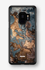 Samsung Galaxy S9 Hard Case – Molten Gold - View 1
