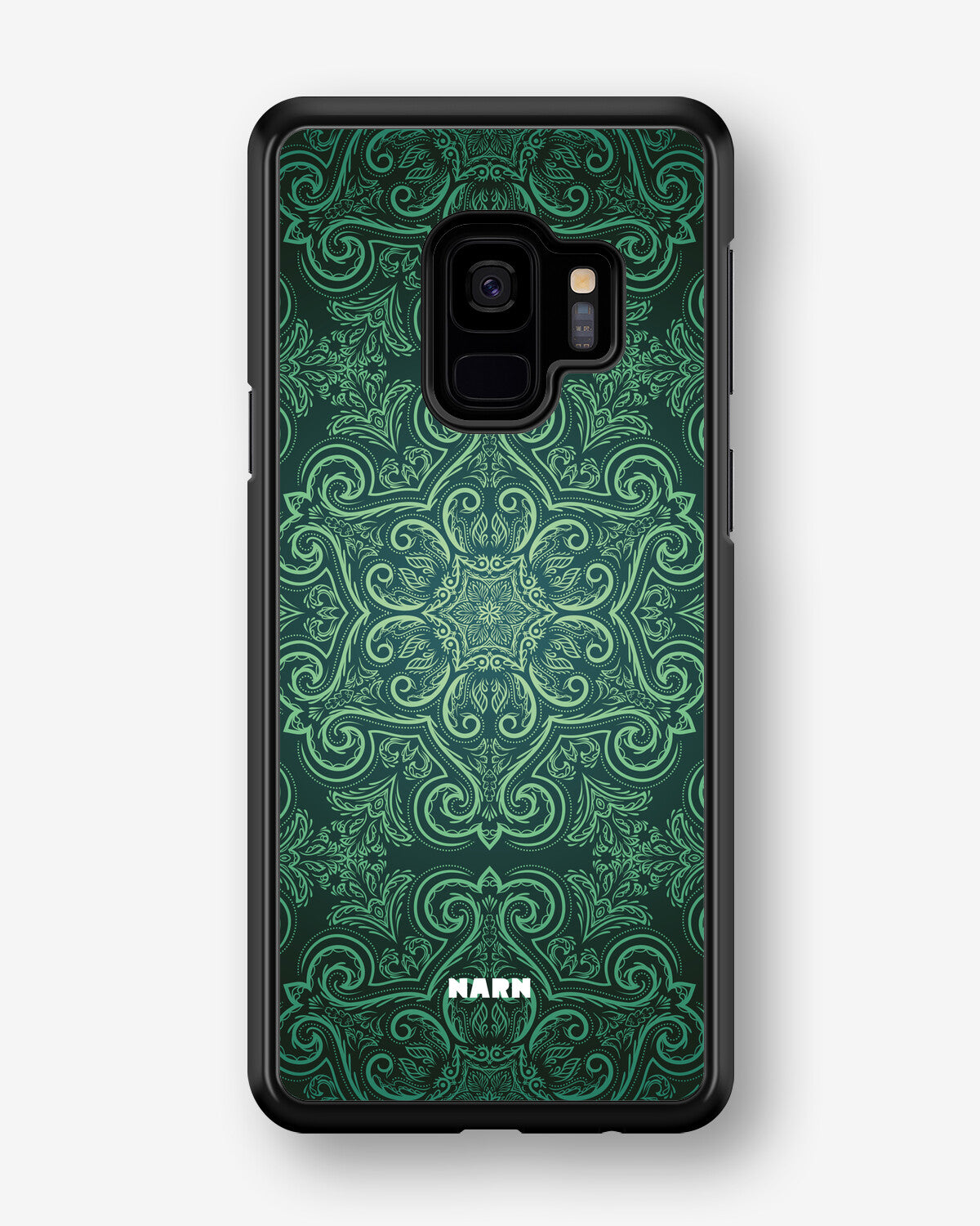 Samsung Galaxy S9 Hard Case – Retro Forest - View 1