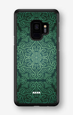 Samsung Galaxy S9 Hard Case – Retro Forest - View 1