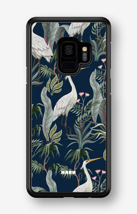 Samsung Galaxy S9 Hard Case – Royal Bird - View 1