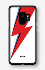 Samsung Galaxy S9 Hard Case – White Bowie  - View 1