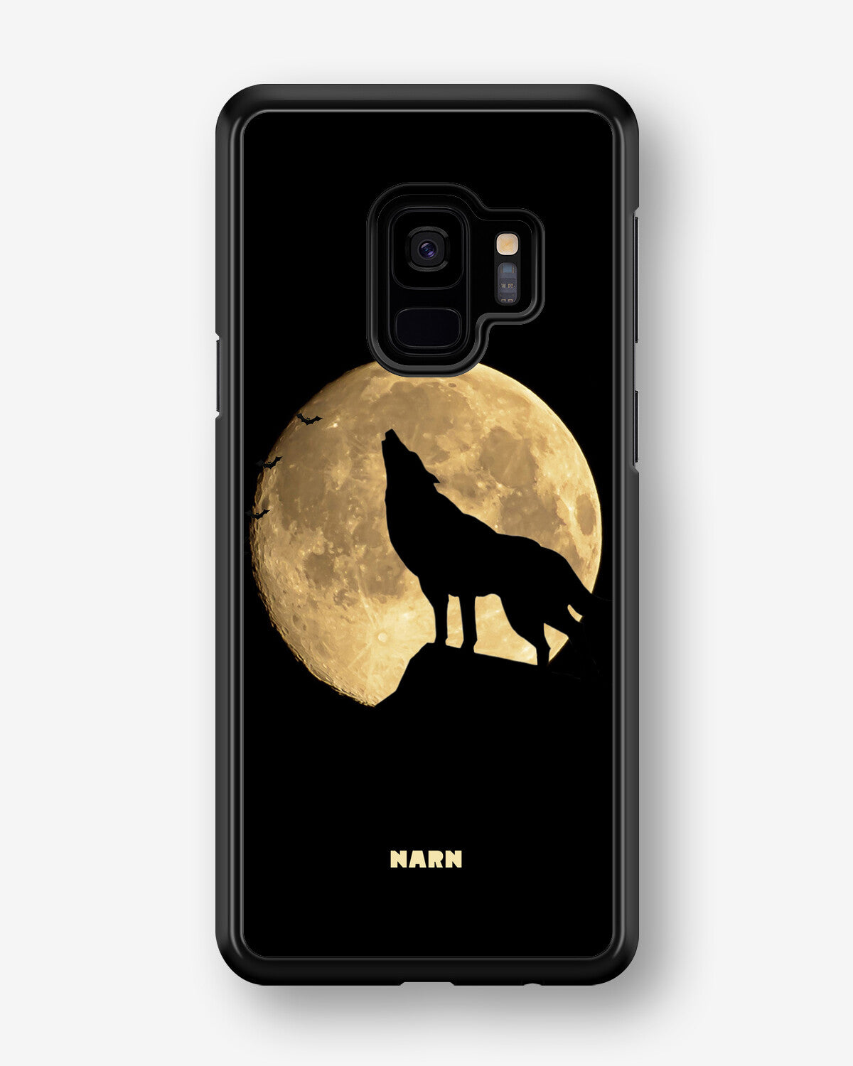 Samsung Galaxy S9 Hard Case – Wolf - View 1