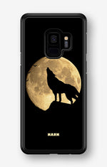 Samsung Galaxy S9 Hard Case – Wolf - View 1