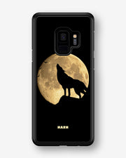 Samsung Galaxy S9 Hard Case – Wolf - View 1