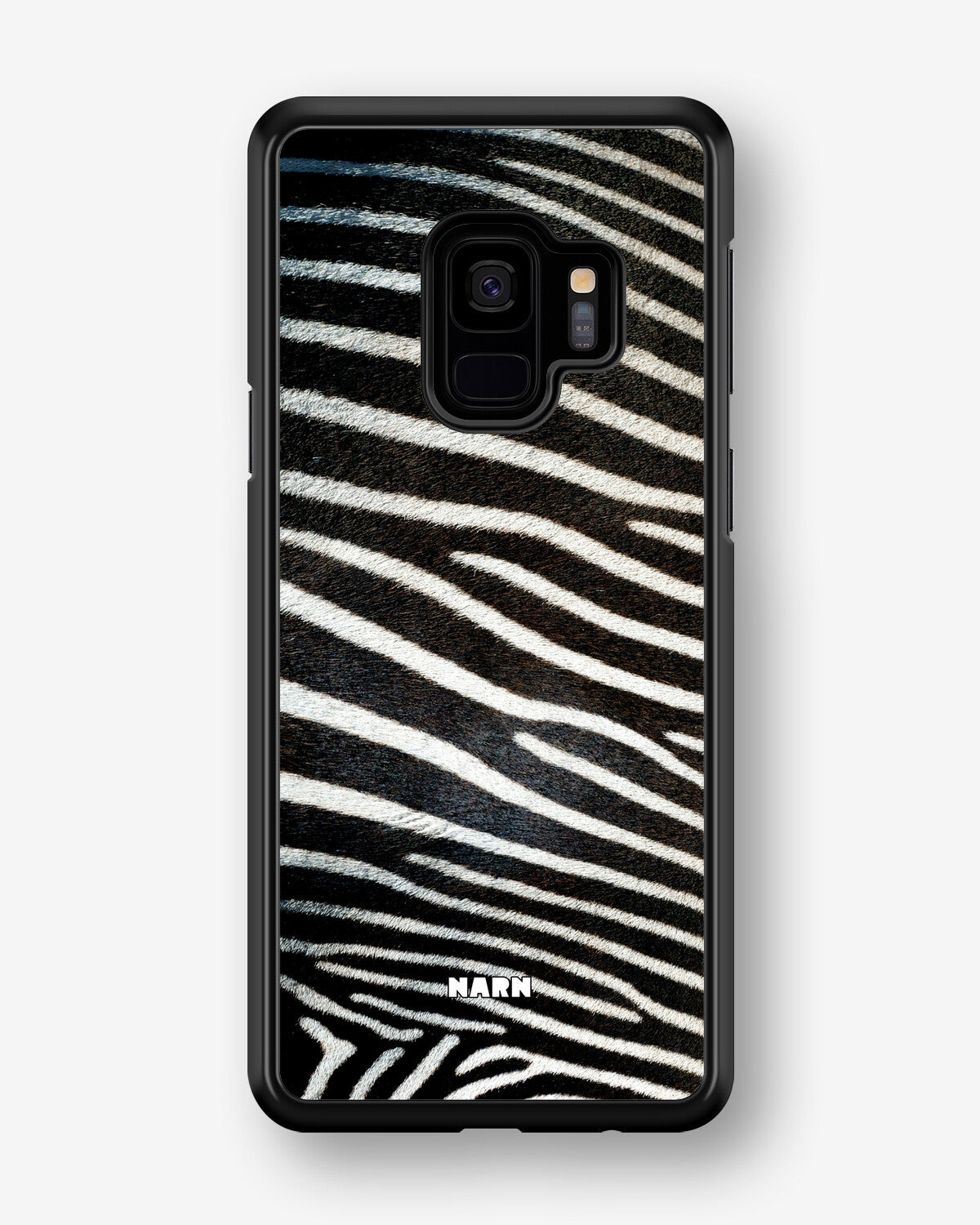 Samsung Galaxy S9 Hard Case – Zebra Stripe - View 1