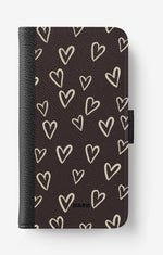 Samsung Galaxy S9 Wallet Case - Secret Love - View 1