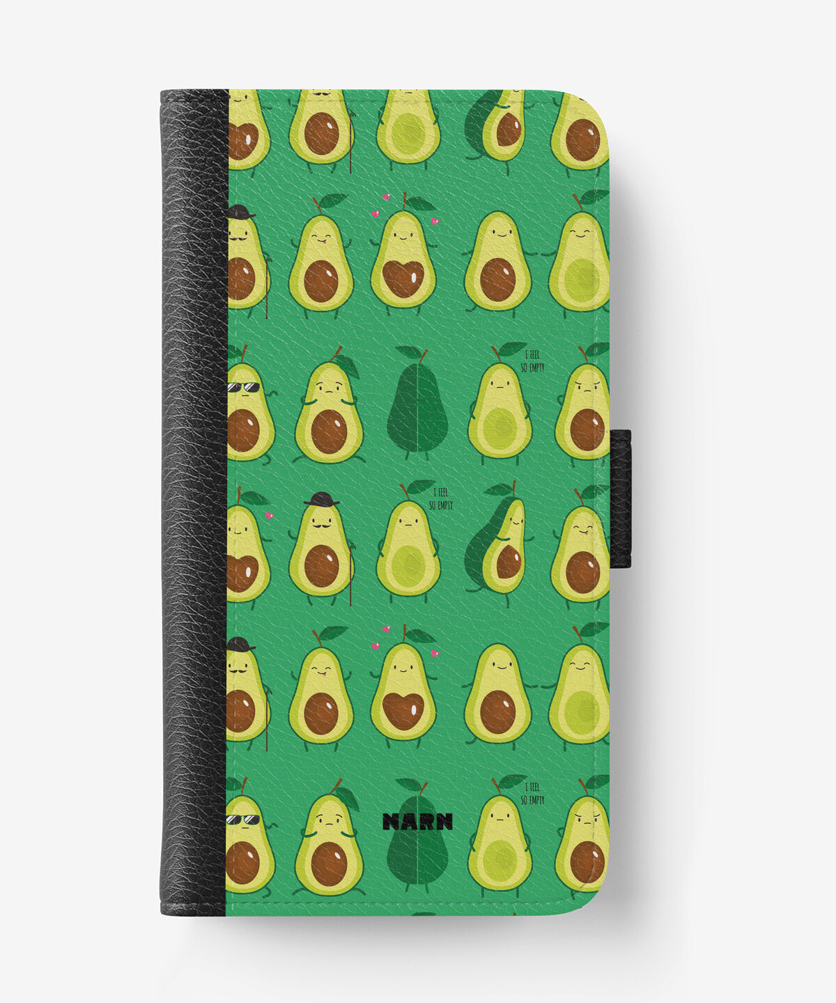 Sony Xperia 1 II Wallet Case - Avocado Mood - View 1