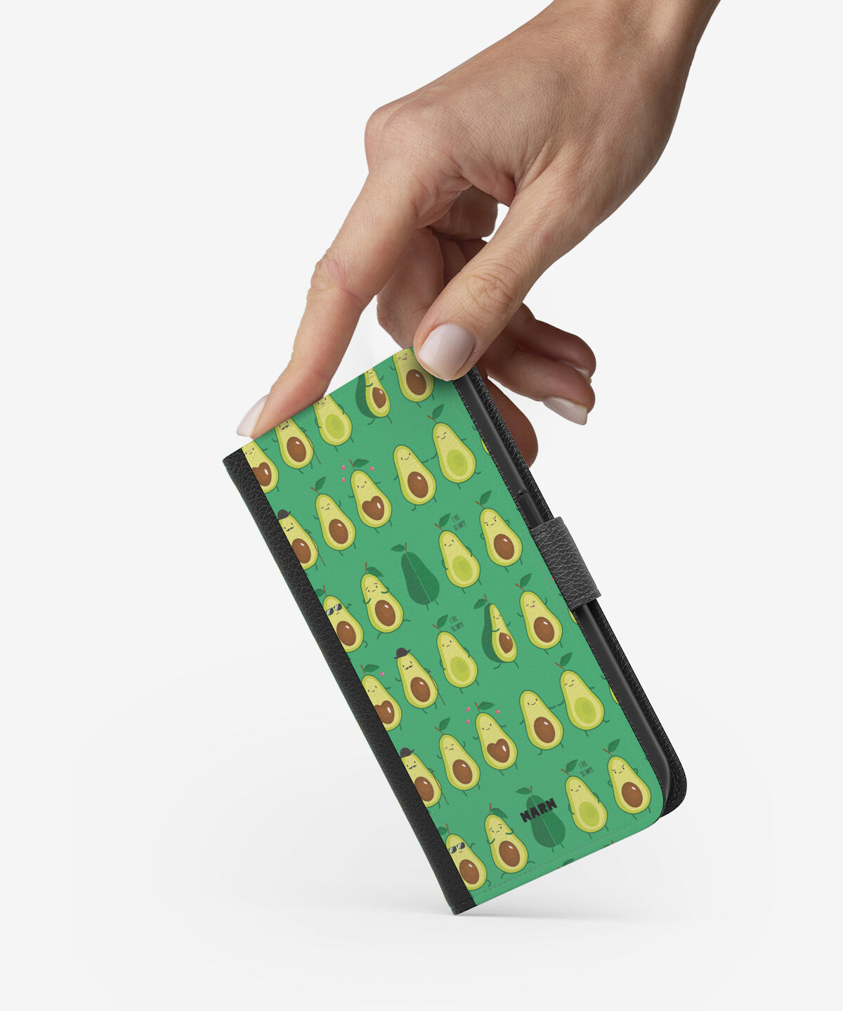 Sony Xperia 1 II Wallet Case - Avocado Mood - View 2
