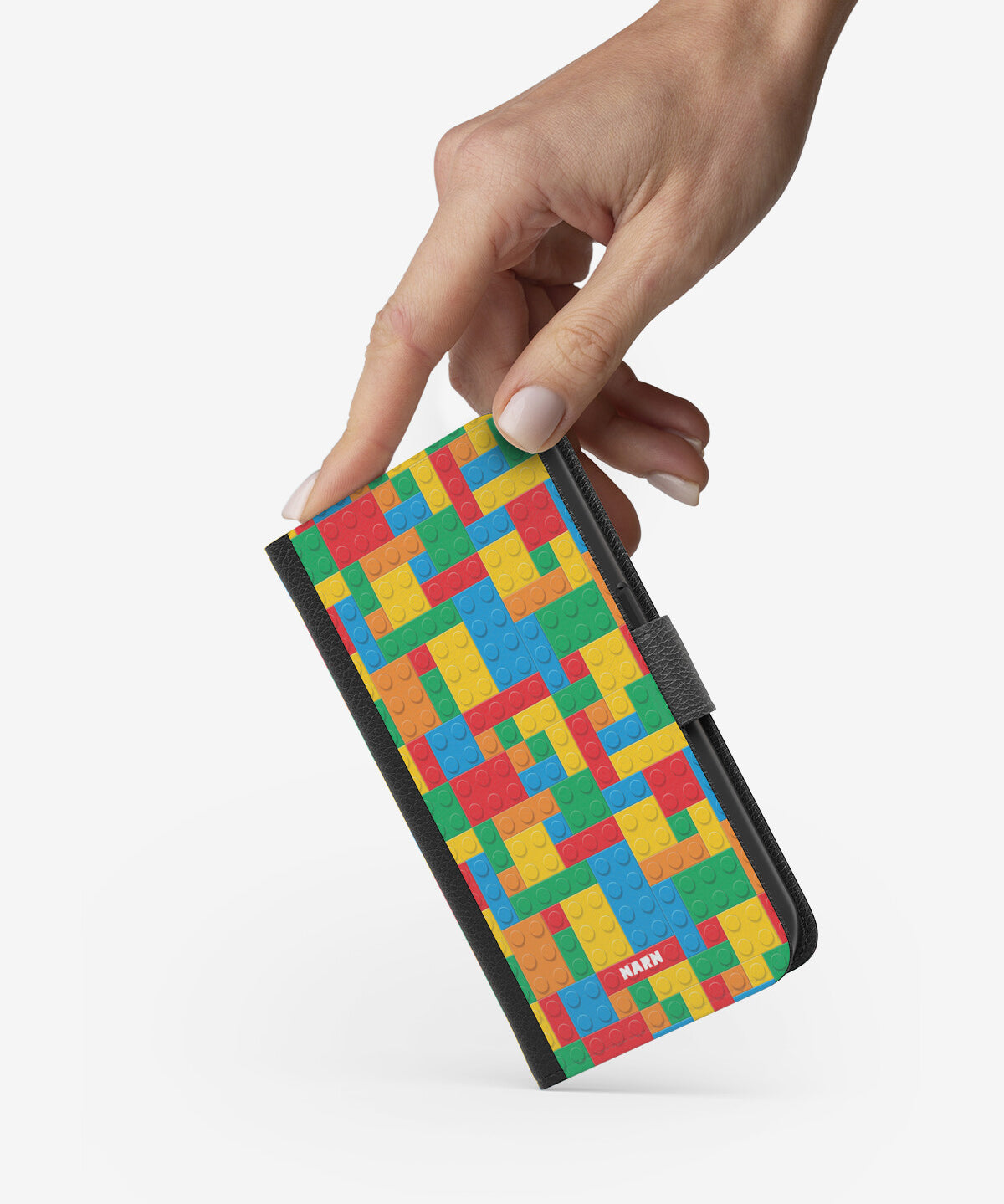 Sony Xperia 1 II Wallet Case - Building Bricks - View 2