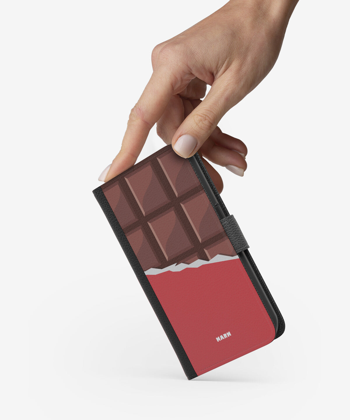 Sony Xperia 1 II Wallet Case - Chocolate Break - View 2