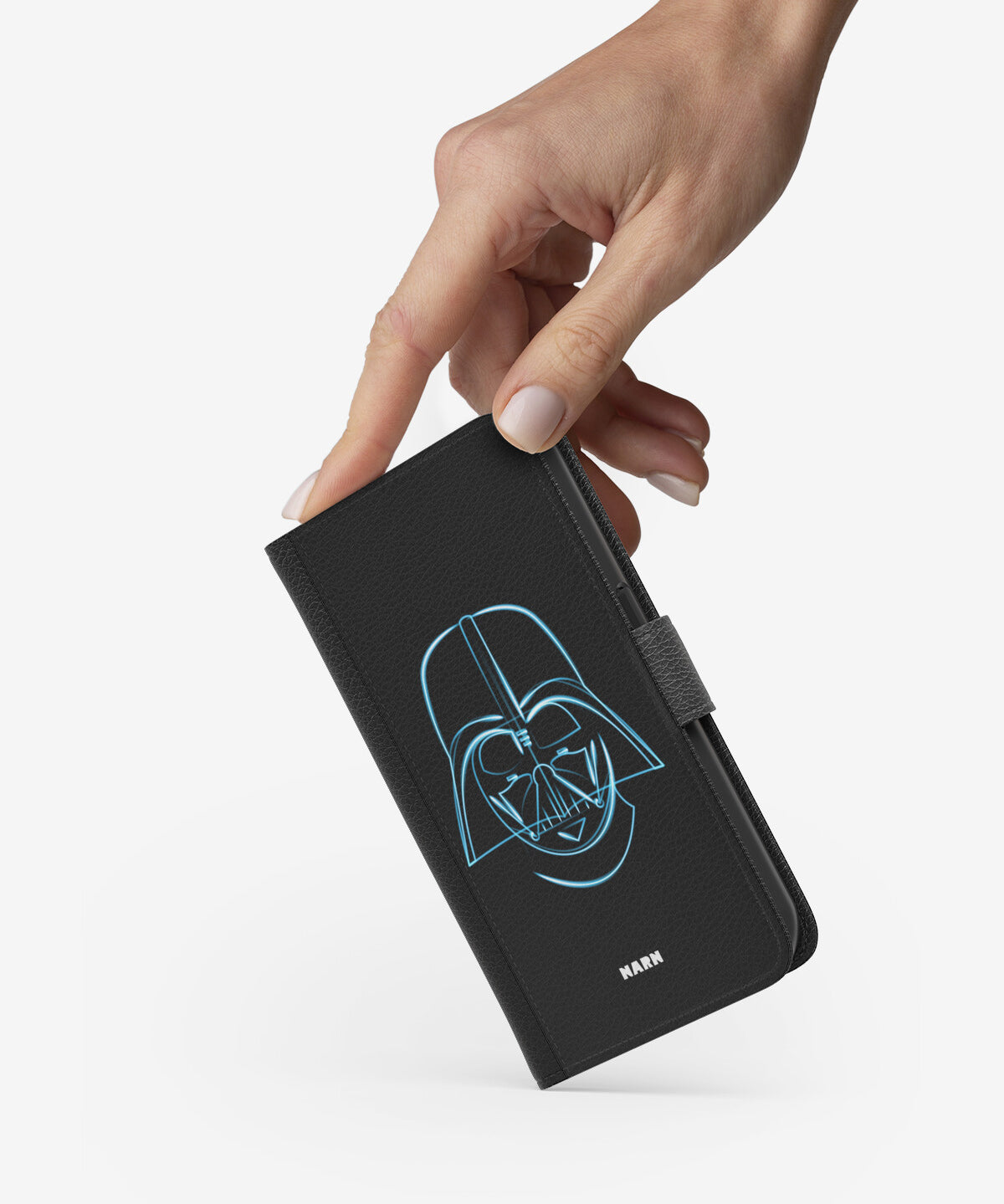 Sony Xperia 1 II Wallet Case - Darth Vader - View 2