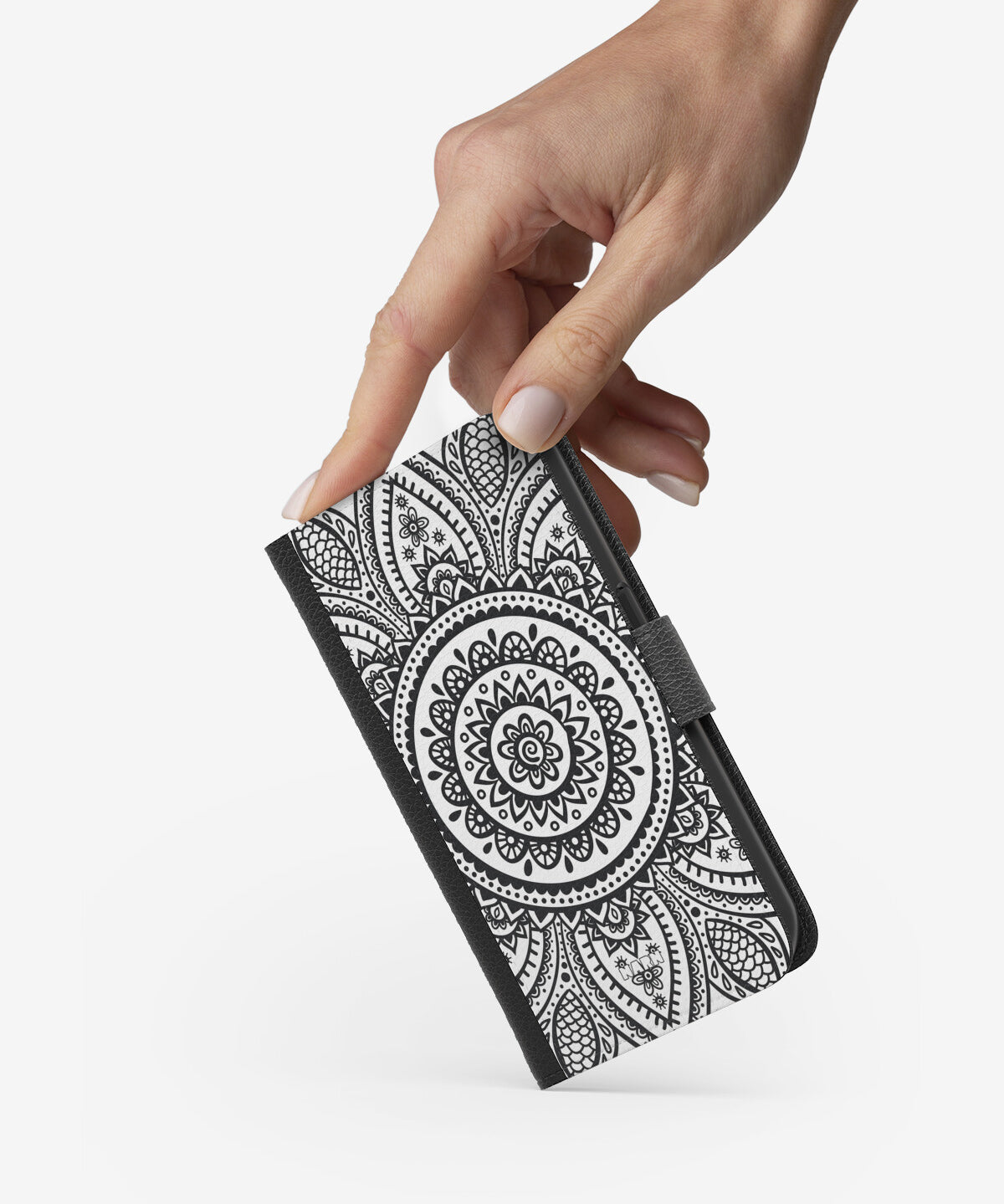Sony Xperia 1 II Wallet Case - Henna Mandala - View 2