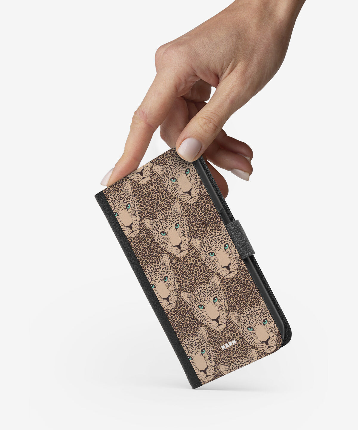Sony Xperia 1 II Wallet Case - Leopard Gaze - View 2