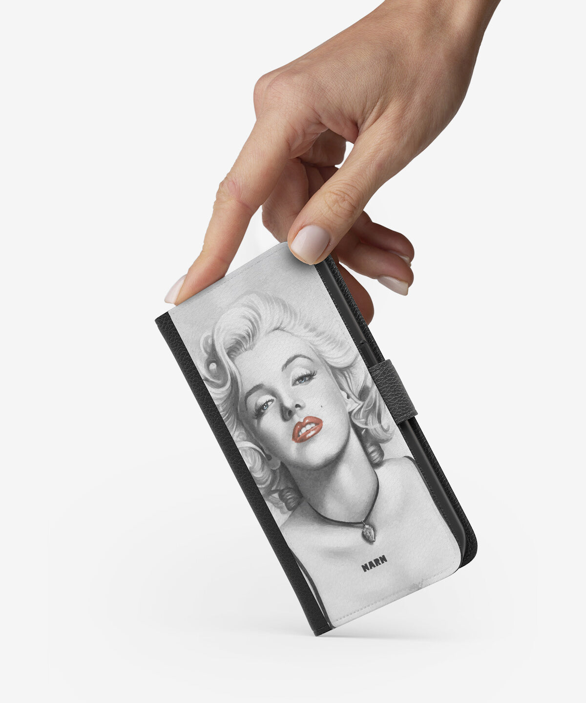 Sony Xperia 1 II Wallet Case - Marilyn - View 2