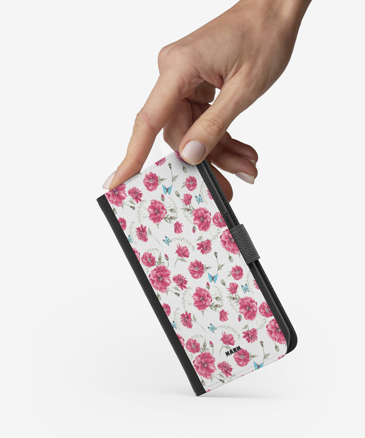 Sony Xperia 1 II Wallet Case - Poppies in Bloom - View 2