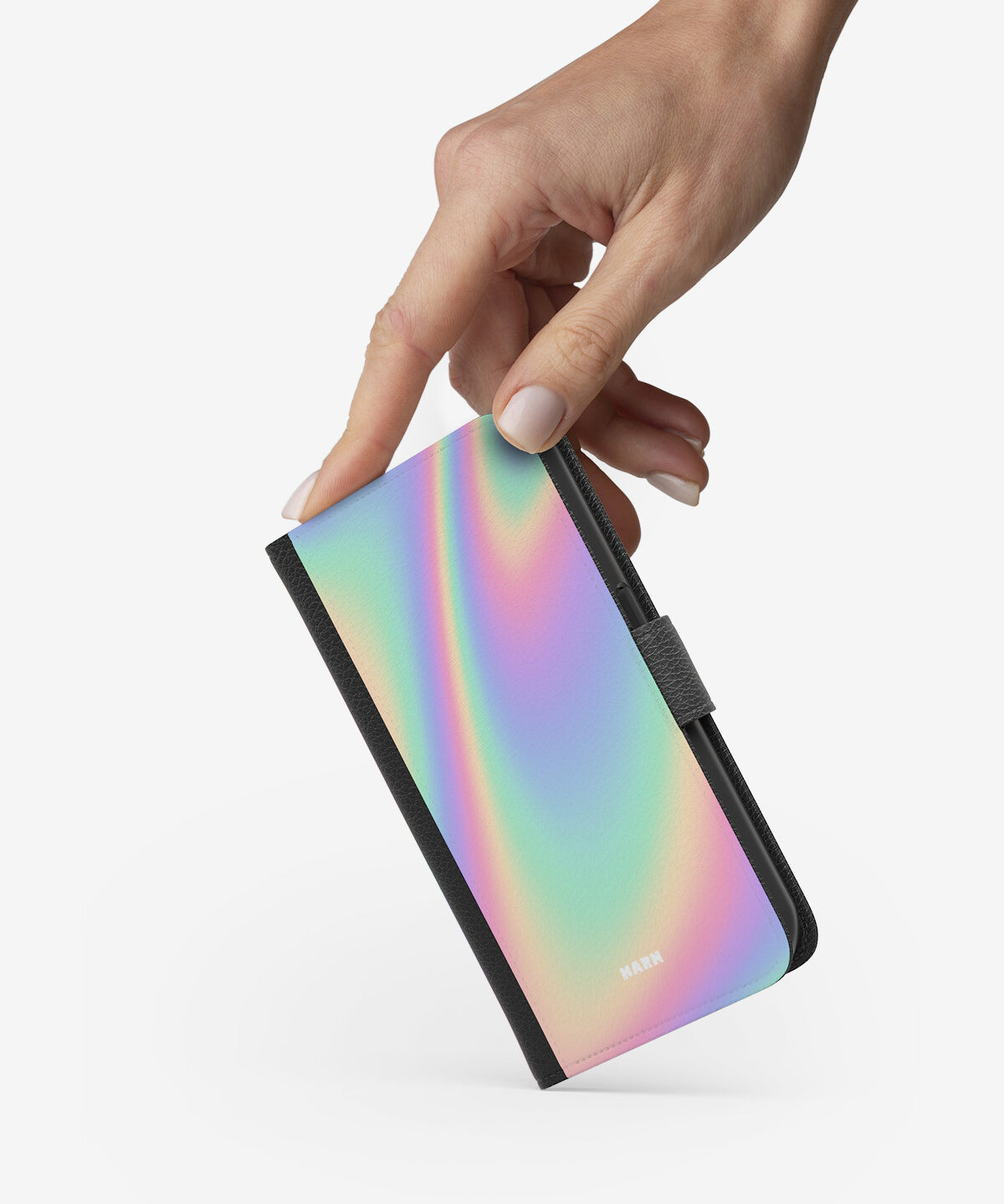 Sony Xperia 1 II Wallet Case - Rainbow Haze - View 2