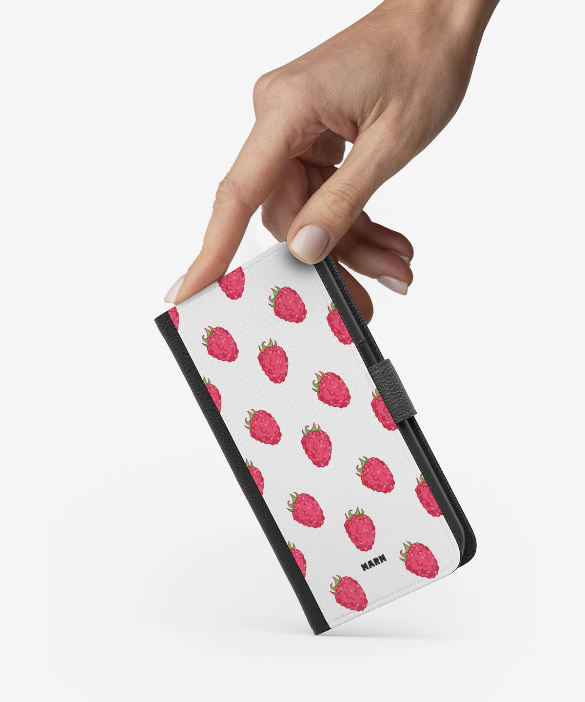 Sony Xperia 1 II Wallet Case - Raspberry Bliss - View 2